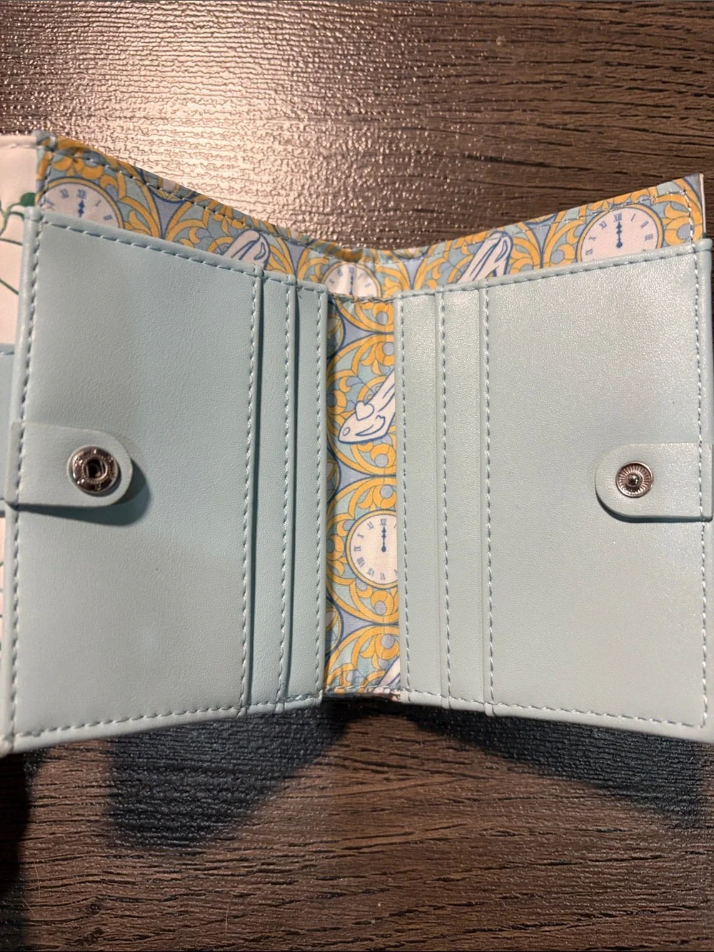 Loungefly Cinderella Light Blue Stained Glass Mini Backpack & Wallet Set